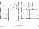 Detailed floor plan showcasing the layout of the home, including room dimensions at 7650 E Williams Dr # 1038, Scottsdale, AZ 85255