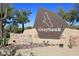 Landmark community sign for Grayhawk with desert landscaping at 7741 E Journey Ln, Scottsdale, AZ 85255