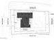A detailed floor plan showcases the layout of the home's rooms, yard, and property lines at 10249 N 58Th Pl, Paradise Valley, AZ 85253