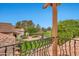 An elevated view of the perfectly manicured grounds, mature landscaping, and exterior architecture at 12 E Oakwood Hills Dr, Chandler, AZ 85248