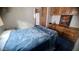 Bright bedroom showcasing ample built-in cabinet space for efficient storage solutions at 1284 S Sioux Dr # 1284, Apache Junction, AZ 85119