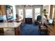 Bright dining area with natural light and comfortable seating at 1284 S Sioux Dr # 1284, Apache Junction, AZ 85119