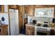 Well-maintained kitchen featuring essential appliances and ample cabinet space at 1284 S Sioux Dr # 1284, Apache Junction, AZ 85119