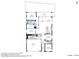 Accurate 2D floorplan showcasing the layout of the single-story home in square feet at 187 E Santa Lucia Ln, Queen Creek, AZ 85140
