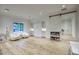 Spacious living room with built-in storage, and murphy bed, perfect for entertaining or relaxation at 18916 N 98Th St # 3709, Scottsdale, AZ 85255