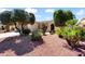 Well-maintained single-story home with desert landscaping and an inviting entryway at 23108 N Pedregosa Dr, Sun City West, AZ 85375