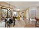 Inviting living room with access to balcony and neutral color palette at 3330 S Gilbert Rd # 2090, Chandler, AZ 85286