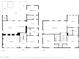 Detailed floor plan showcasing the layout of both floors, including bedrooms, bathrooms, and living spaces at 374 E Verde Ln, Phoenix, AZ 85012