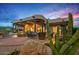 Stunning desert home showcasing an outdoor patio, pool and cactus gardens, capturing the tranquil desert lifestyle at 39912 N 98Th Way, Scottsdale, AZ 85262