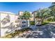 Welcoming entrance to the community with manicured landscaping and clear signage at 4013 N Founder Cir, Buckeye, AZ 85396