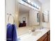 Bathroom with mirror and vanity at 4014 W Anderson Dr, Glendale, AZ 85308