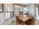 Cozy breakfast nook with wood table, chairs, and bright natural lighting at 4014 W Anderson Dr, Glendale, AZ 85308