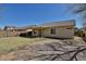 Spacious backyard of home with patio, privacy fence and room for gardening at 516 N Emery --, Mesa, AZ 85207