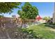 Lush backyard with a garden, perfect for outdoor activities and enjoying nature at 5309 W Angela Dr, Glendale, AZ 85308
