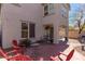 Spacious patio area with ample seating, ideal for enjoying outdoor living and entertaining at 5430 S 23Rd Way, Phoenix, AZ 85040