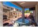 Outdoor patio area features a seating area and a barbecue, perfect for entertaining at 5430 S 23Rd Way, Phoenix, AZ 85040