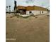 View of the property under construction with a large lot and exposed framing at 5550 E Shea Blvd, Scottsdale, AZ 85254