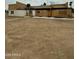 Exterior view of the home under construction with a dirt lot and exposed walls at 5550 E Shea Blvd, Scottsdale, AZ 85254