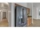 View of kitchen area showing stainless steel appliances and wooden cabinets and countertops at 6071 S Topaz Pl, Chandler, AZ 85249