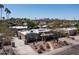 Lovely single-story home with gated driveway entry and mountain views at 6529 E Voltaire Ave, Scottsdale, AZ 85254