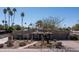 Charming single-story home with desert landscaping and a welcoming tiled front entry at 6529 E Voltaire Ave, Scottsdale, AZ 85254