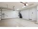 Large two car garage with painted floors at 7201 E Sandia Cir, Mesa, AZ 85207
