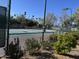 Well maintained community tennis court at 7245 E Buena Terra Way, Scottsdale, AZ 85250