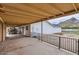 Covered carport and side of house with mountain views at 8227 N 15Th Pl, Phoenix, AZ 85020