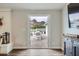 Inviting outdoor patio with mountain view, white picket fence and dining area at 8227 N 15Th Pl, Phoenix, AZ 85020