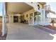 Covered carport with large patio perfect for enjoying the outdoors in this charming home at 9736 E Main St # 43, Mesa, AZ 85207