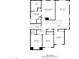 Detailed floor plan of the home's second floor at 1021 W Vineyard Plains Dr, San Tan Valley, AZ 85143
