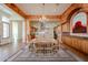 Open dining room with a view of the kitchen at 12439 W Yellow Bird Ln, Peoria, AZ 85383