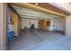 Well-organized garage featuring ample cabinet space and storage solutions at 12439 W Yellow Bird Ln, Peoria, AZ 85383