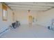 A spacious three car garage, including bike storage and water filtration system at 13627 E Monument Dr, Scottsdale, AZ 85262