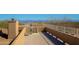 A rooftop deck offers panoramic views of the surrounding mountains and desert landscape at 13627 E Monument Dr, Scottsdale, AZ 85262