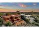 Luxury home with multiple balconies, a private pool, and stunning mountain views at 15106 E Miravista --, Fountain Hills, AZ 85268