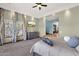 Comfortable primary bedroom featuring a plush bed, dresser, and a serene color palette at 15106 E Miravista --, Fountain Hills, AZ 85268
