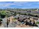 An aerial view showcasing the property, its well-kept landscaping, and the city skyline at 1533 W Culver St, Phoenix, AZ 85007