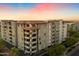 Spacious condominium building featuring multiple floors, balconies, and a well-maintained exterior at 15802 N 71St St # 754, Scottsdale, AZ 85254