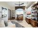 Bright office with built-in shelves and a city view at 15802 N 71St St # 754, Scottsdale, AZ 85254