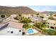 Beautiful desert neighborhood homes featuring solar panels, desert landscaping, and private pools at 2046 E Avenida Del Sol --, Phoenix, AZ 85024