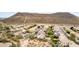 Desert community with Gathering homes featuring desert landscaping and private pools at 2046 E Avenida Del Sol --, Phoenix, AZ 85024