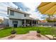 Spacious backyard with lush green lawn, perfect for outdoor activities and entertaining guests at 2218 E Mallard Ct, Gilbert, AZ 85234