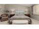 Cozy bedroom suite with elegant bedside tables and reading lamps at 2218 E Mallard Ct, Gilbert, AZ 85234