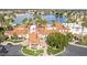 Aerial view of the community center with lush landscaping, providing a sense of luxury at 2218 E Mallard Ct, Gilbert, AZ 85234