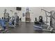 Community gym featuring various weight training machines at 2218 E Mallard Ct, Gilbert, AZ 85234