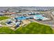 Community playground and clubhouse in a new construction neighborhood with open green space at 2475 W Spaulding Ave, Apache Junction, AZ 85120