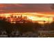 Beautiful sunset view at 25767 N 67Th Dr, Peoria, AZ 85383