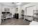 Spacious office with built-in shelves and hard wood flooring at 2717 E Aster Dr, Phoenix, AZ 85032