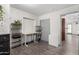 Bright office with hardwood floors and space for storage at 2717 E Aster Dr, Phoenix, AZ 85032